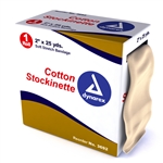 Cotton Stockinette 2 x 25 yds 4 rolls per case