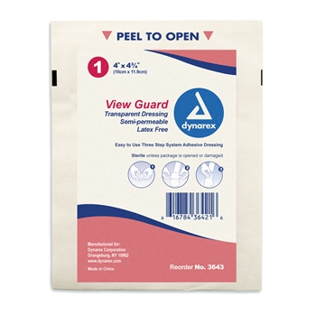 View Guard Transparent Dressing 4